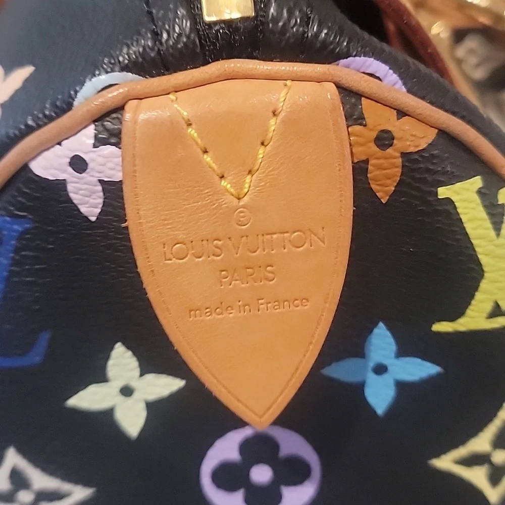 💔Sold Louis Vuitton Multicolor Monogram MURAKAMI SPEEDY - Picture 16 of 17